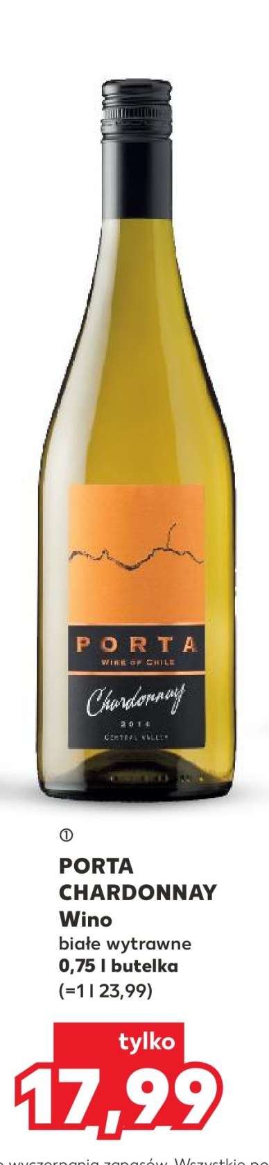 PORTA CHARDONNAY