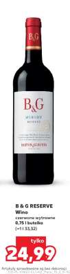 B&G RESERVE Wino