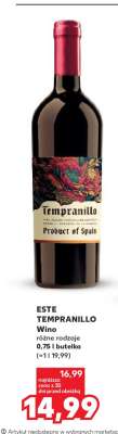 ESTE TEMPRANILLO