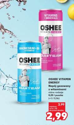 OSHEE Vitamin Energy