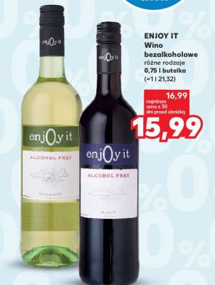 ENJOY IT Wino bezalkoholowe