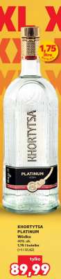 KHORTYTSA PLATINUM Wódka