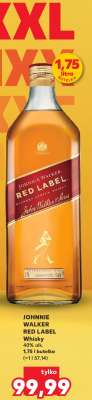 JOHNNIE WALKER RED LABEL Whisky