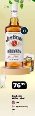 Jim Beam White Label