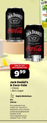 Jack Daniel's & Coca-Cola