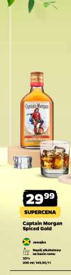 Captain Morgan Spiced Gold