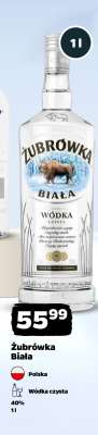 ŻUBRÓWKA BIAŁA