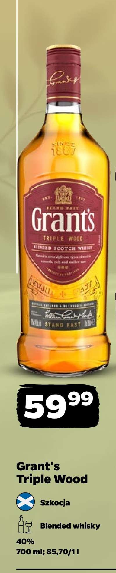 GRANT’S TRIPLE WOOD