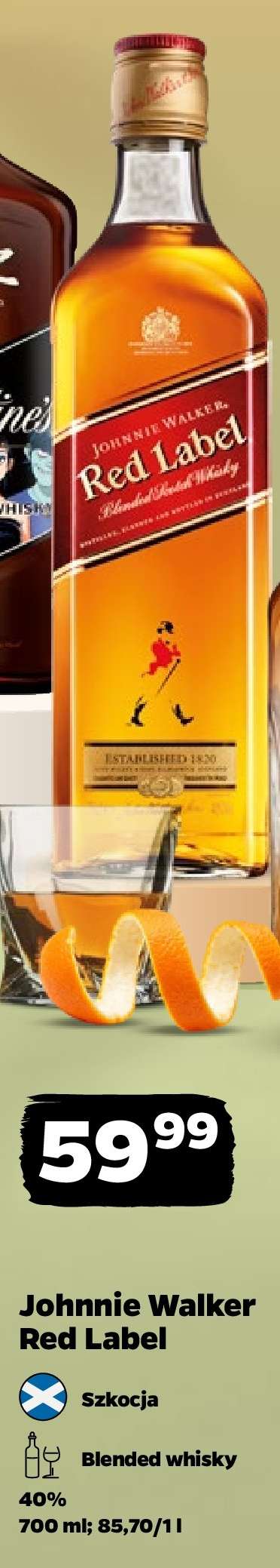 JOHNNIE WALKER RED LABEL
