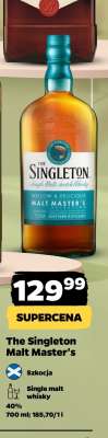 The Singleton Malt Master's
