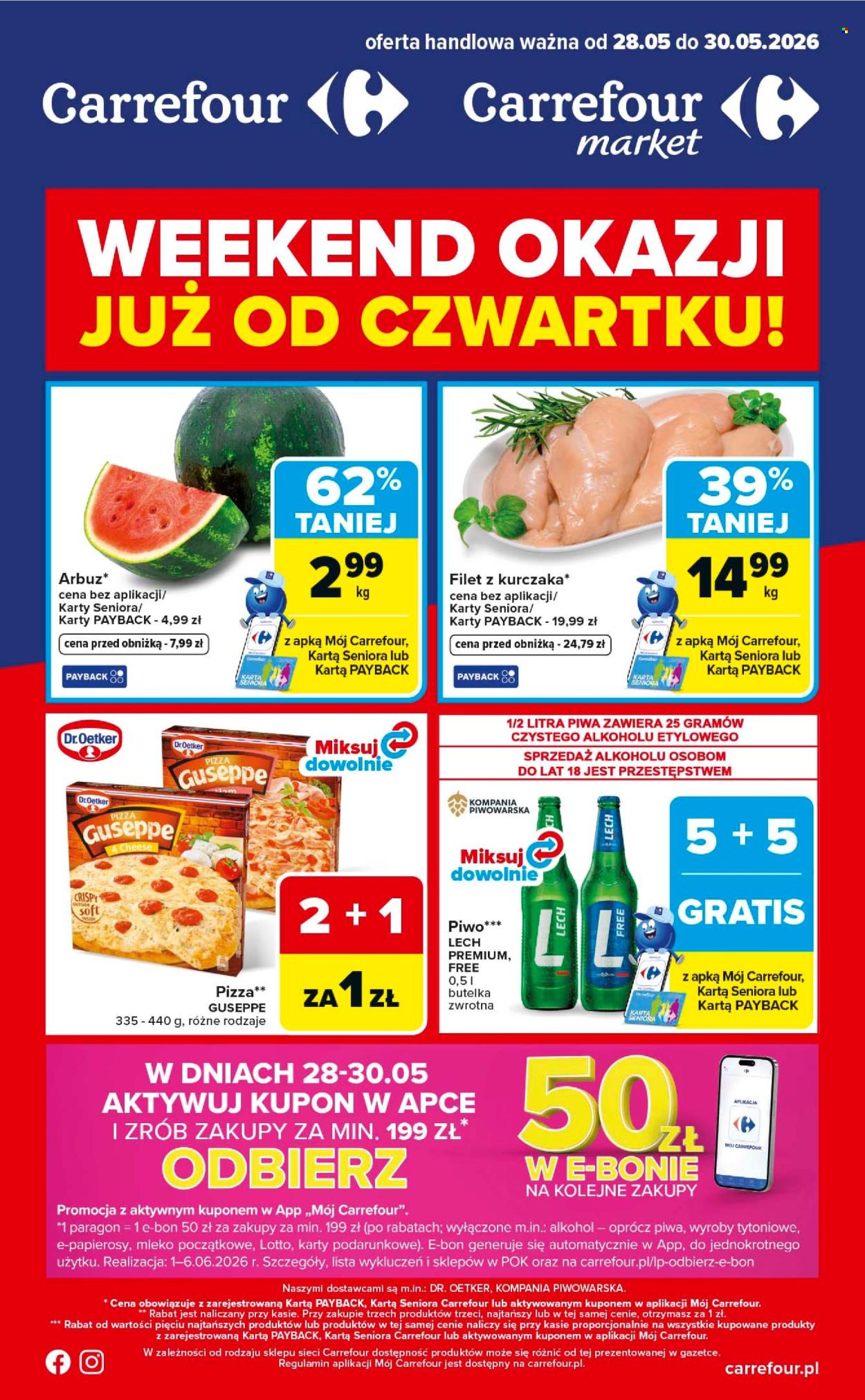 Gazetka Carrefour - 28.05.2026 - 30.05.2026. Strona 1