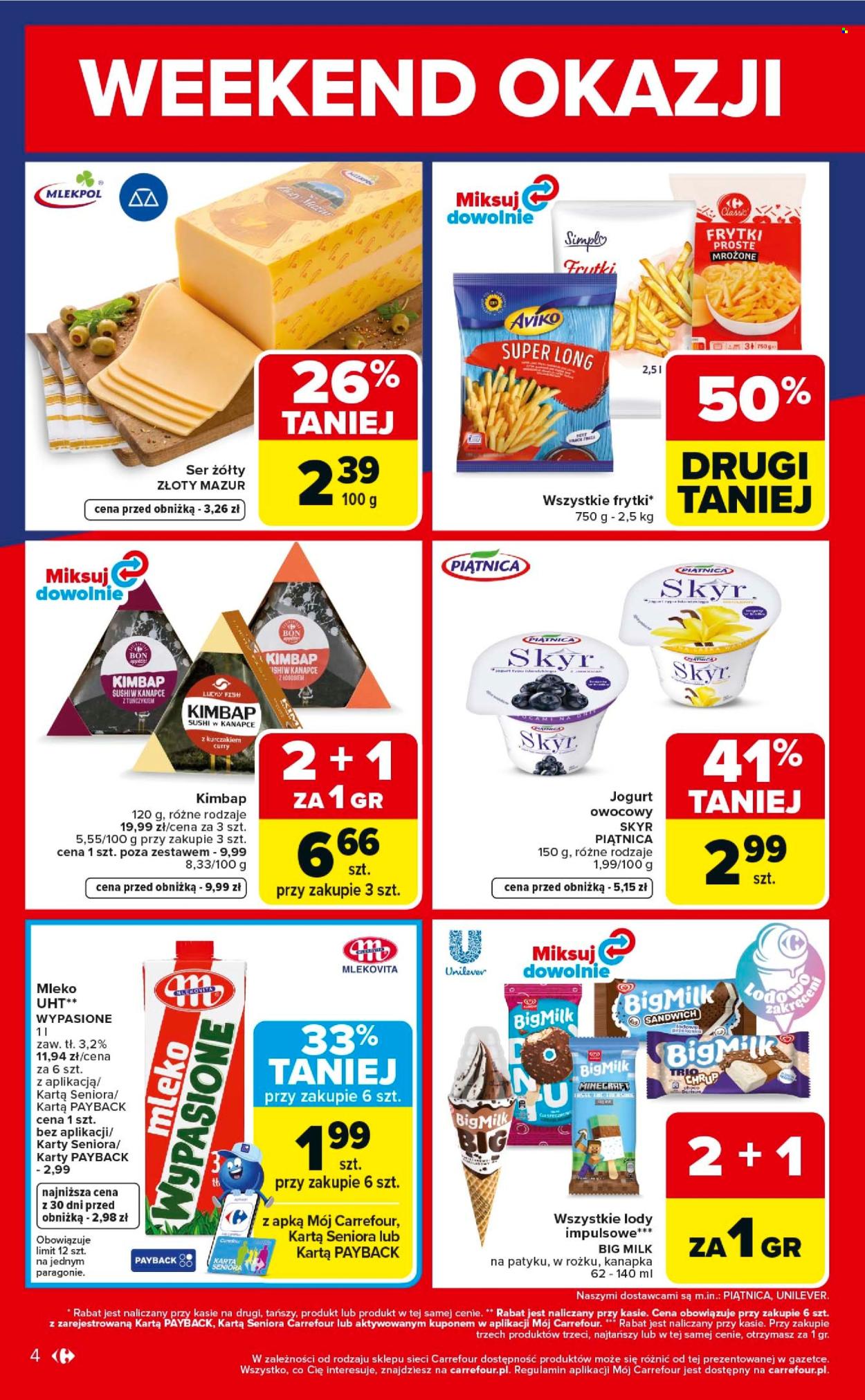 Gazetka Carrefour - 28.05.2026 - 30.05.2026. Strona 4