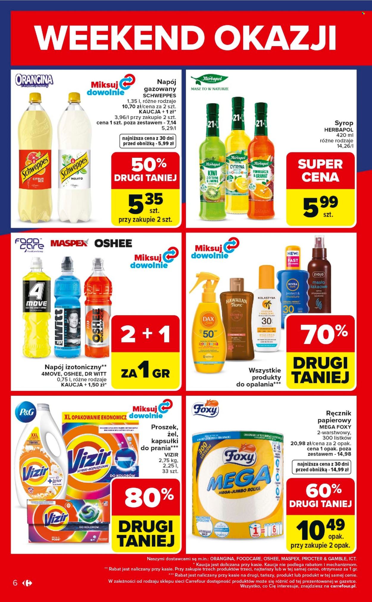 Gazetka Carrefour - 28.05.2026 - 30.05.2026. Strona 6