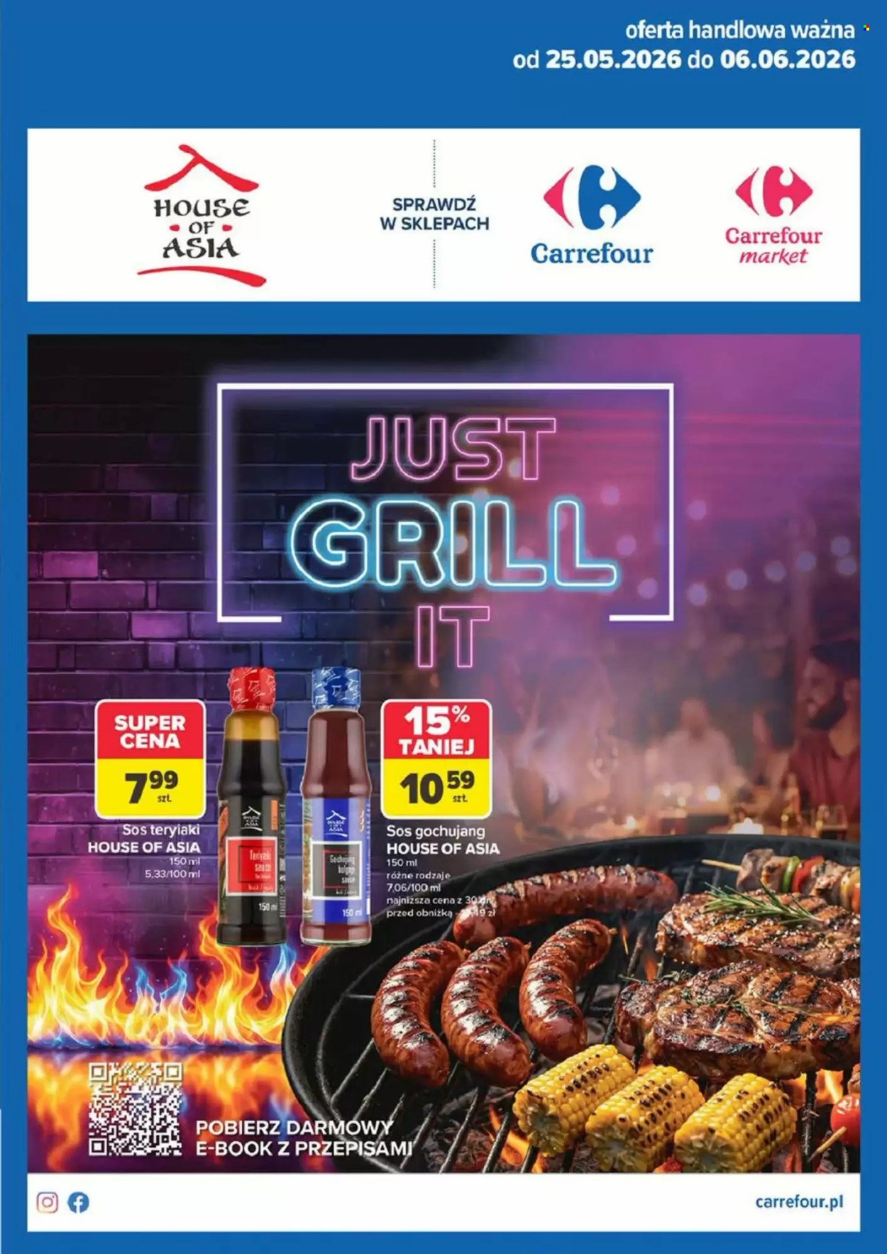 Gazetka Carrefour - 25.05.2026 - 6.06.2026. Strona 1