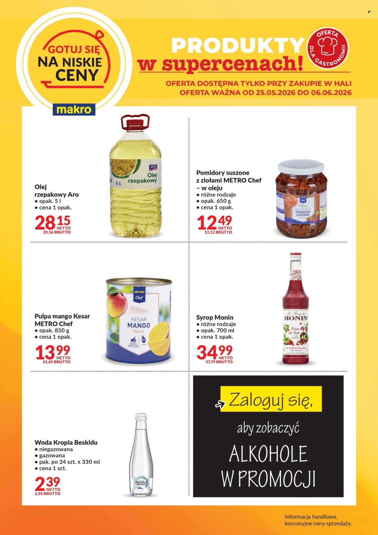 Gazetka Makro - 25.05.2026 - 6.06.2026. Strona 1