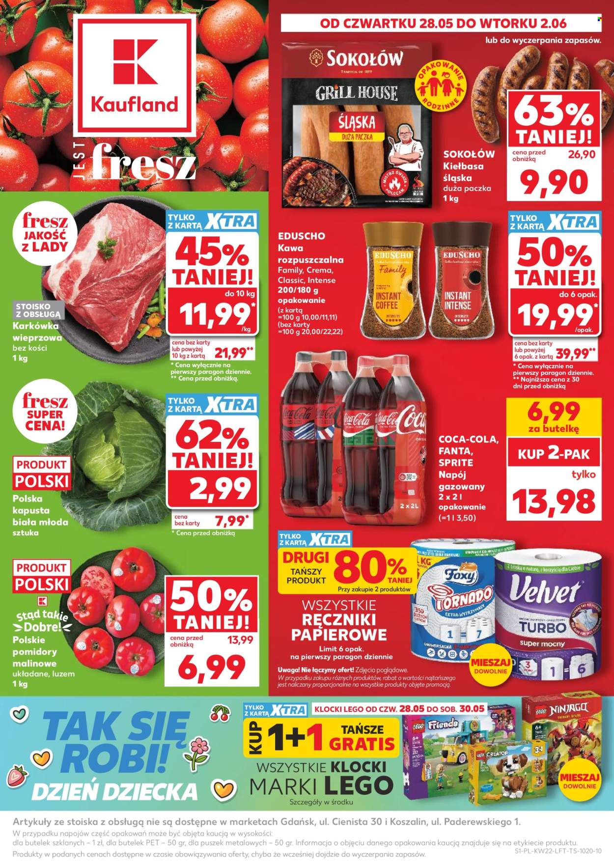 Gazetka Kaufland - 28.05.2026 - 2.06.2026. Strona 1