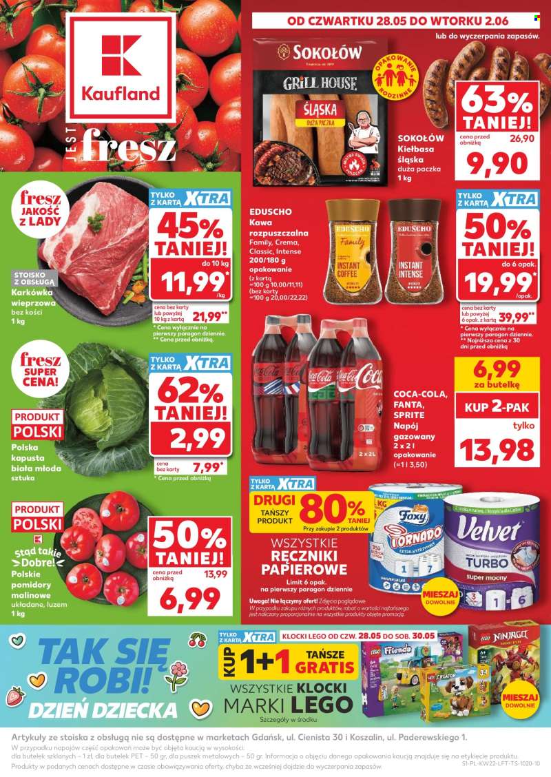 Gazetka Kaufland - 28.05.2026 - 2.06.2026.