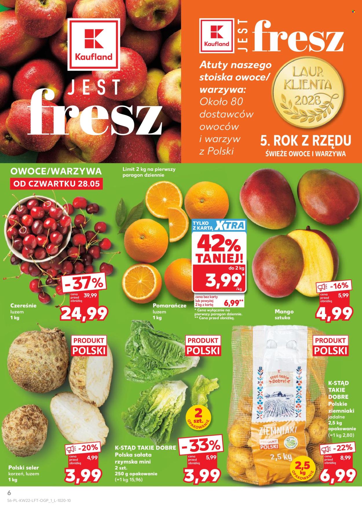 Gazetka Kaufland - 28.05.2026 - 2.06.2026. Strona 6