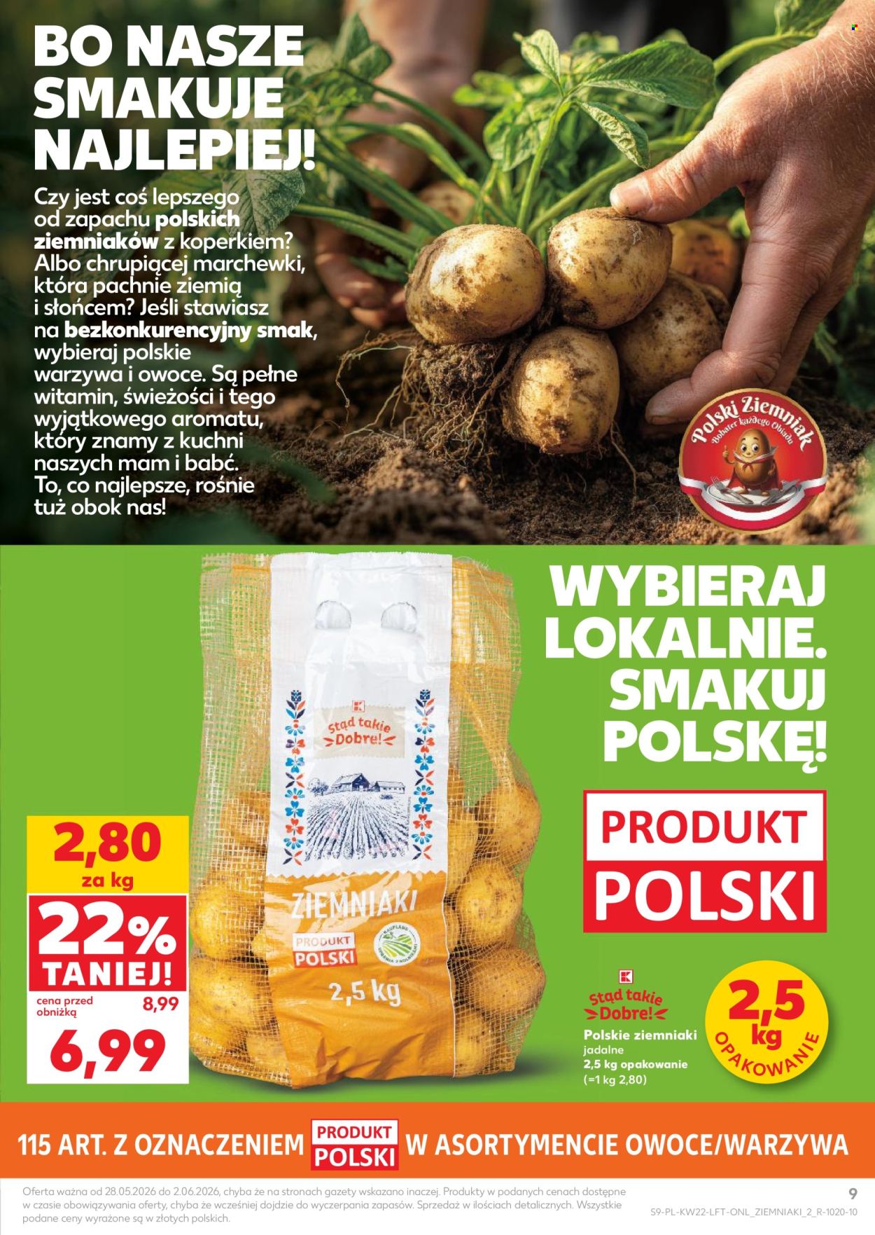 Gazetka Kaufland - 28.05.2026 - 2.06.2026. Strona 9