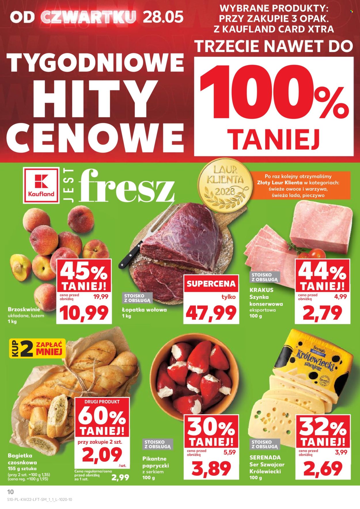 Gazetka Kaufland - 28.05.2026 - 2.06.2026. Strona 10
