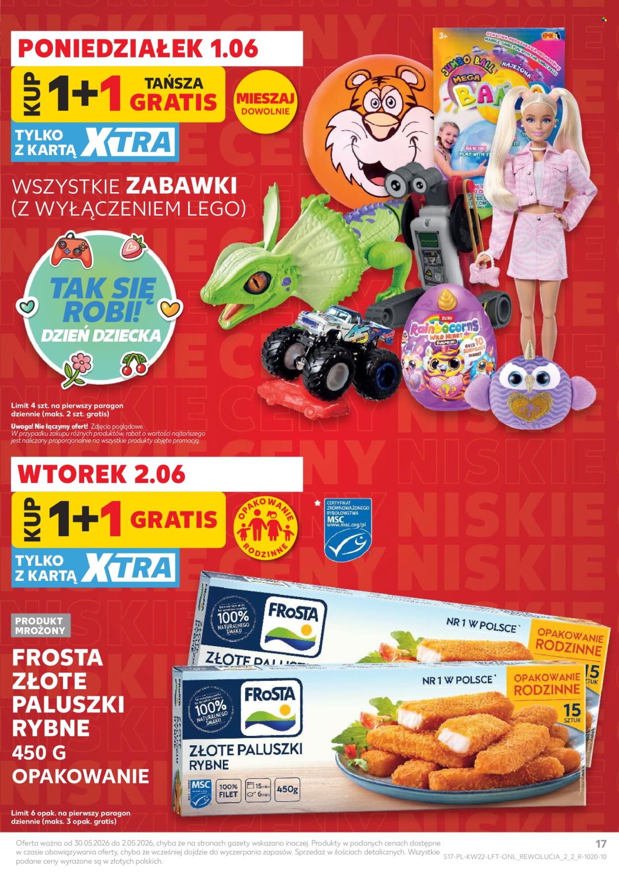 Gazetka Kaufland - 28.05.2026 - 2.06.2026. Strona 17