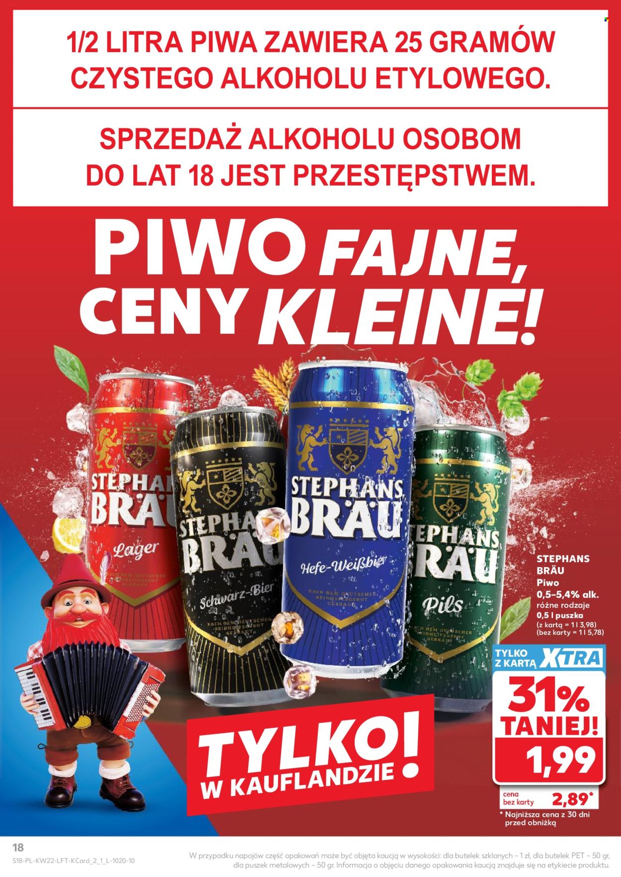 Gazetka Kaufland - 28.05.2026 - 2.06.2026. Strona 18