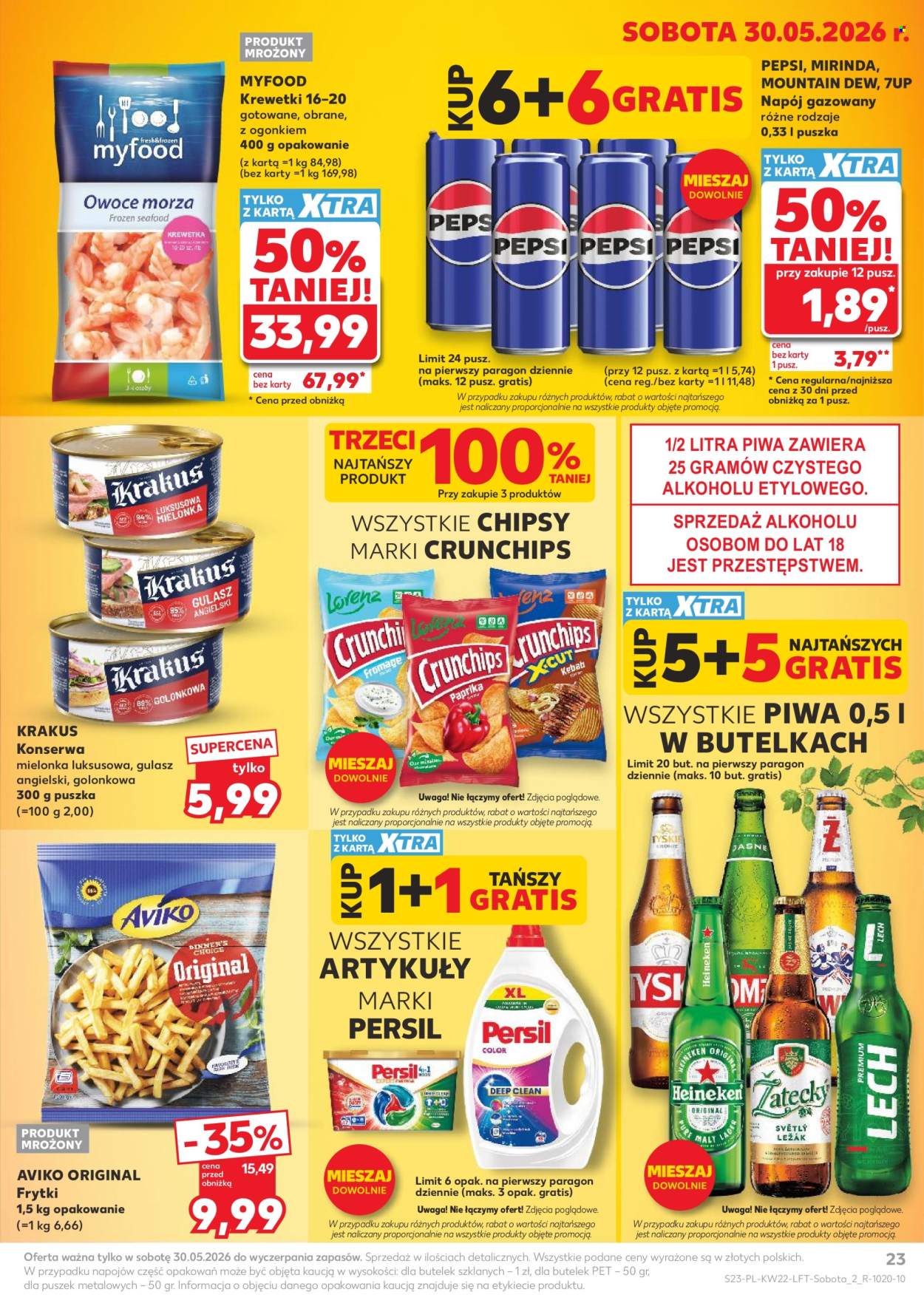 Gazetka Kaufland - 28.05.2026 - 2.06.2026. Strona 23