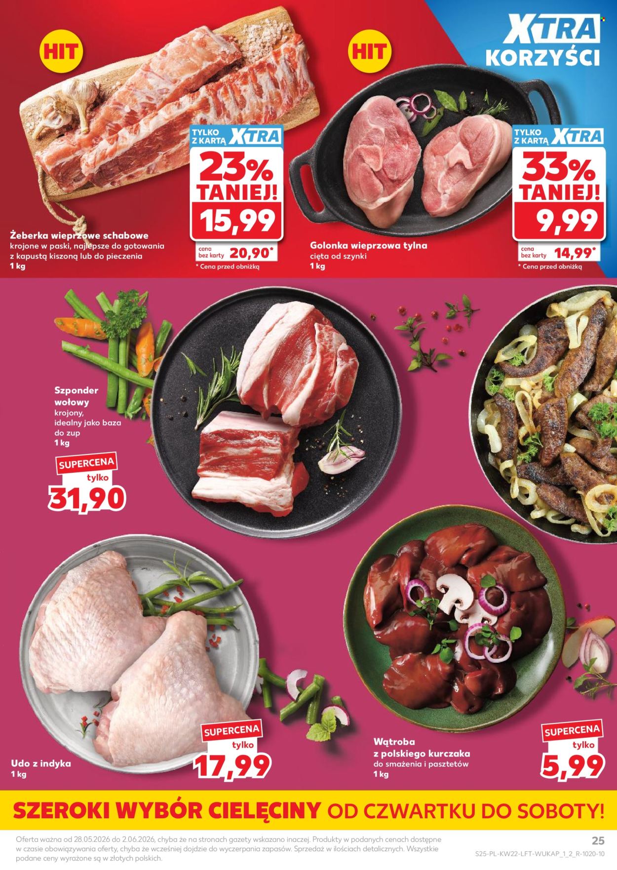 Gazetka Kaufland - 28.05.2026 - 2.06.2026. Strona 25