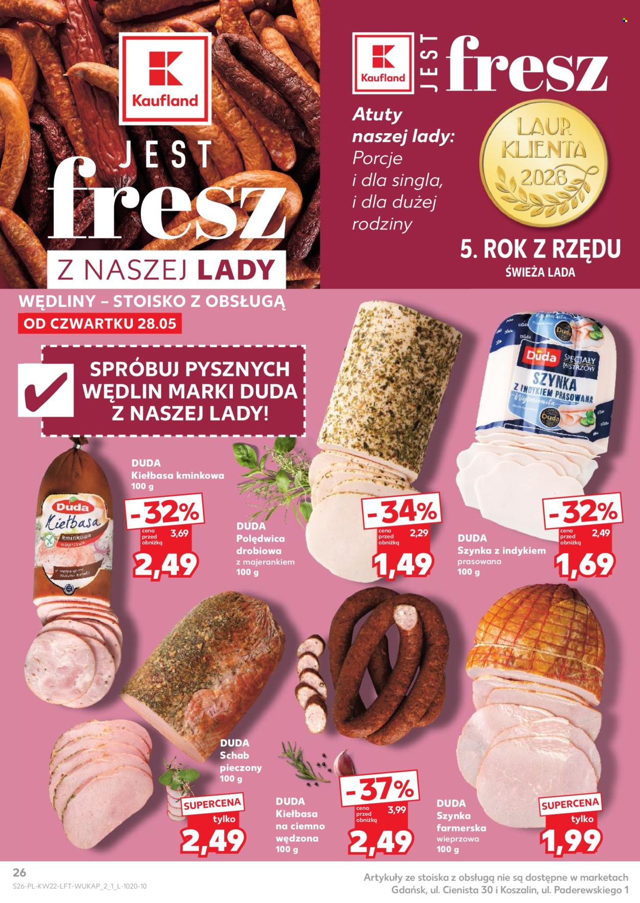 Gazetka Kaufland - 28.05.2026 - 2.06.2026. Strona 26