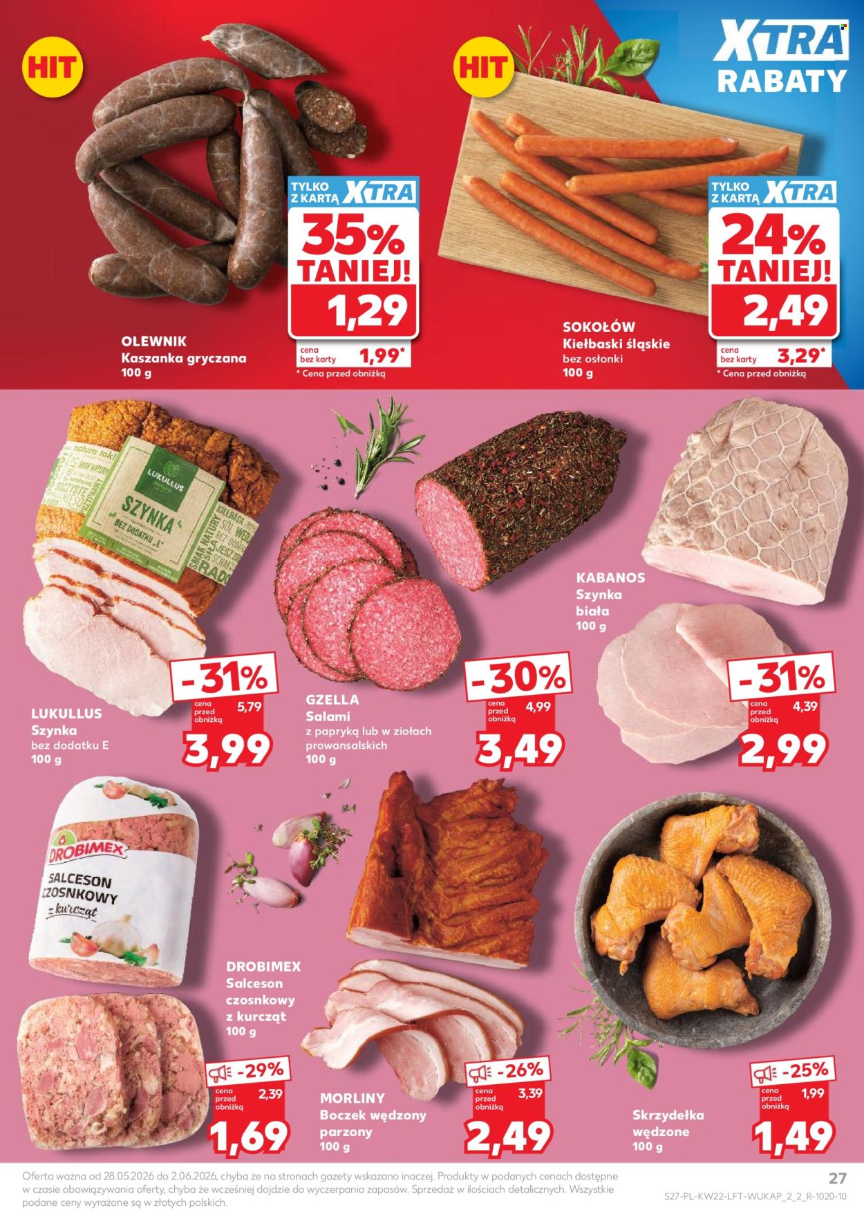 Gazetka Kaufland - 28.05.2026 - 2.06.2026. Strona 27
