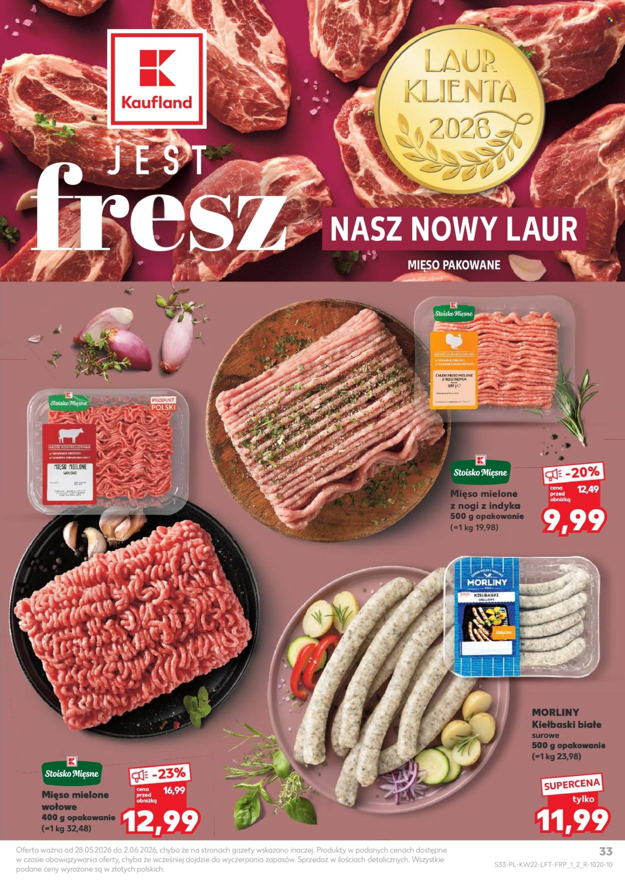 Gazetka Kaufland - 28.05.2026 - 2.06.2026. Strona 33
