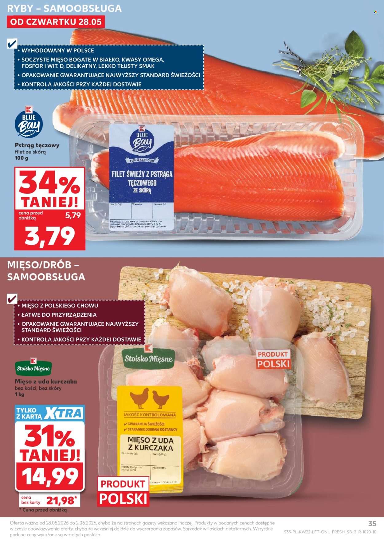 Gazetka Kaufland - 28.05.2026 - 2.06.2026. Strona 35