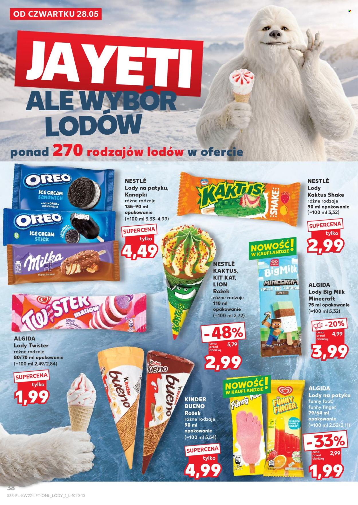 Gazetka Kaufland - 28.05.2026 - 2.06.2026. Strona 38