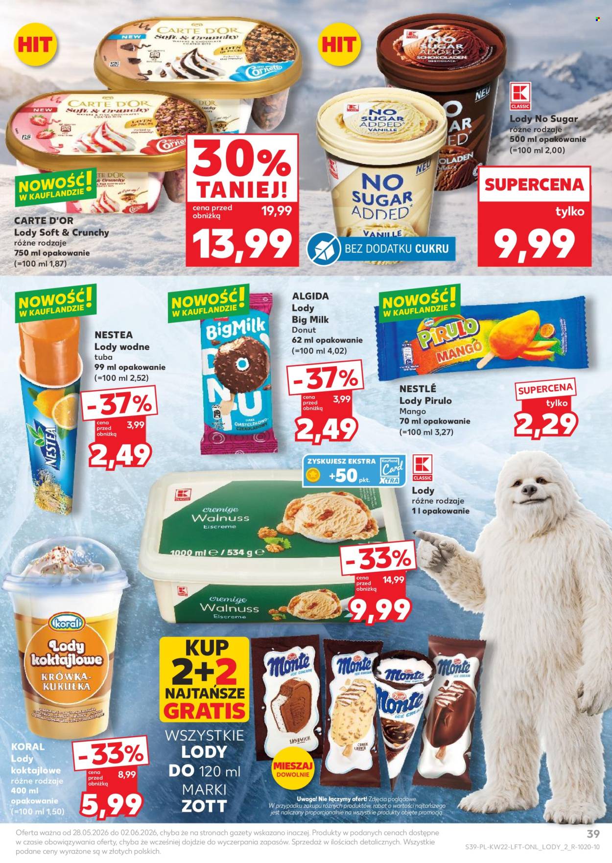 Gazetka Kaufland - 28.05.2026 - 2.06.2026. Strona 39