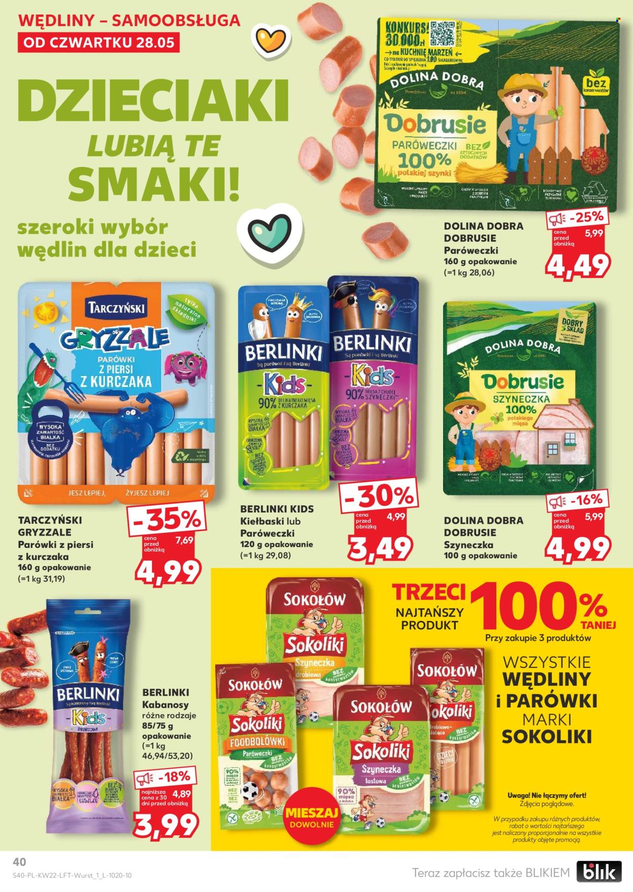 Gazetka Kaufland - 28.05.2026 - 2.06.2026. Strona 40