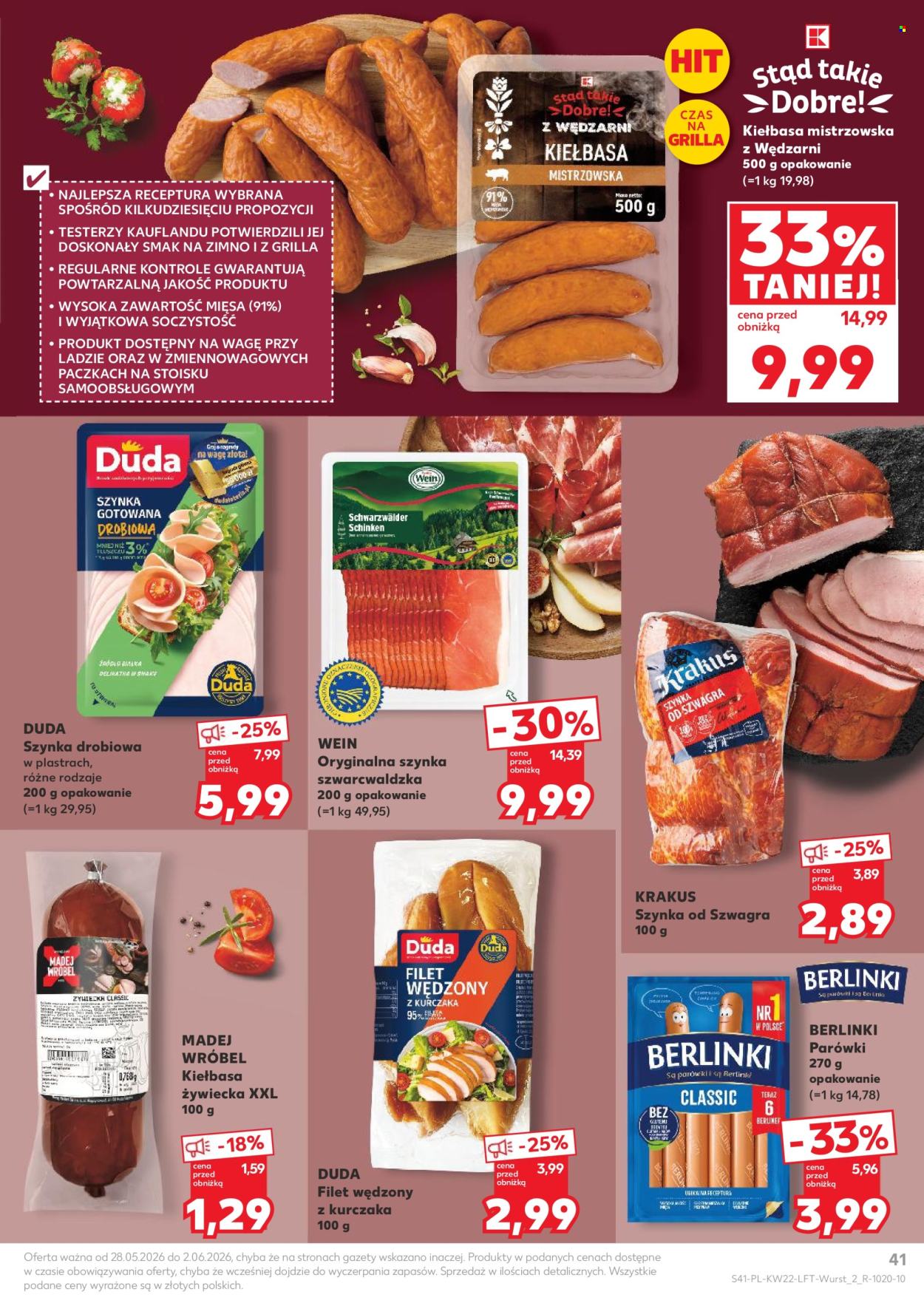 Gazetka Kaufland - 28.05.2026 - 2.06.2026. Strona 41
