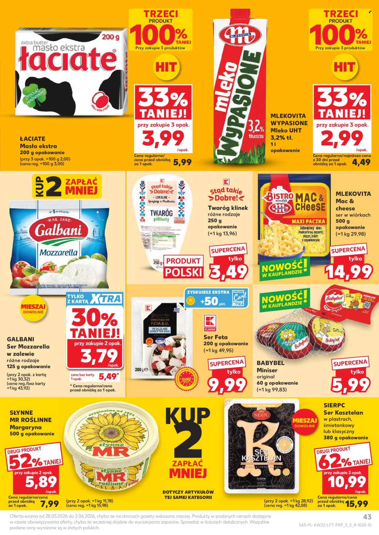 Gazetka Kaufland - 28.05.2026 - 2.06.2026. Strona 43