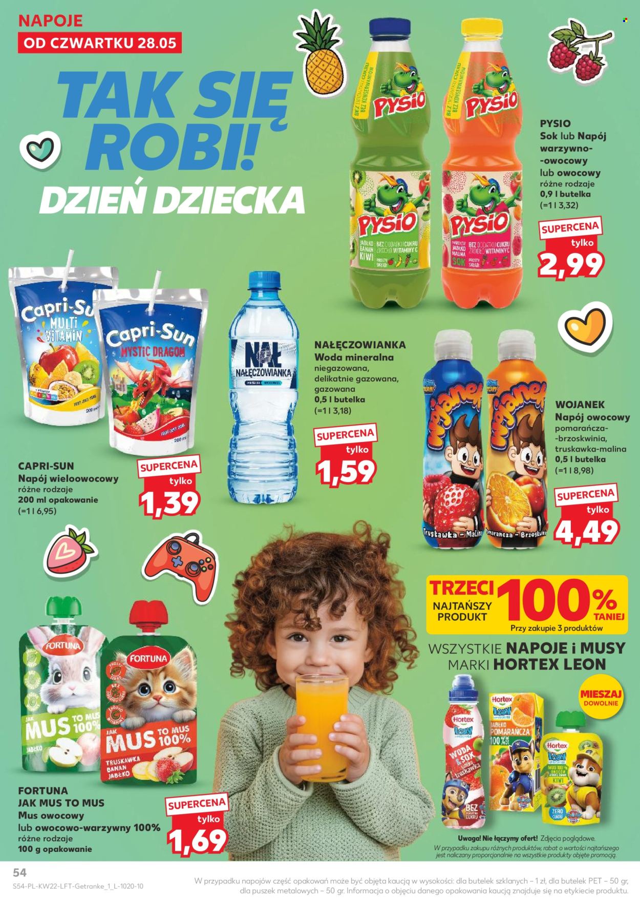 Gazetka Kaufland - 28.05.2026 - 2.06.2026. Strona 54