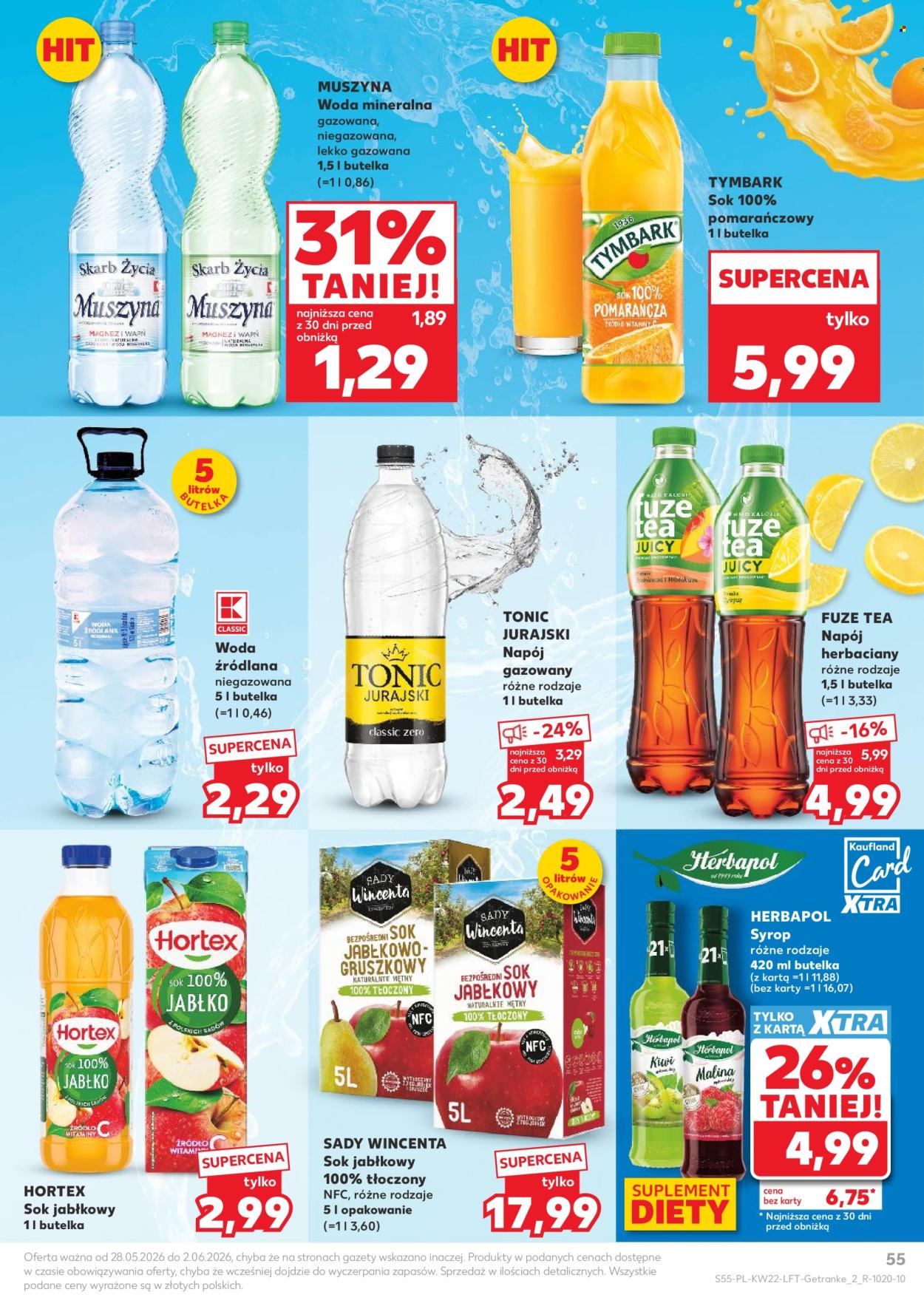 Gazetka Kaufland - 28.05.2026 - 2.06.2026. Strona 55