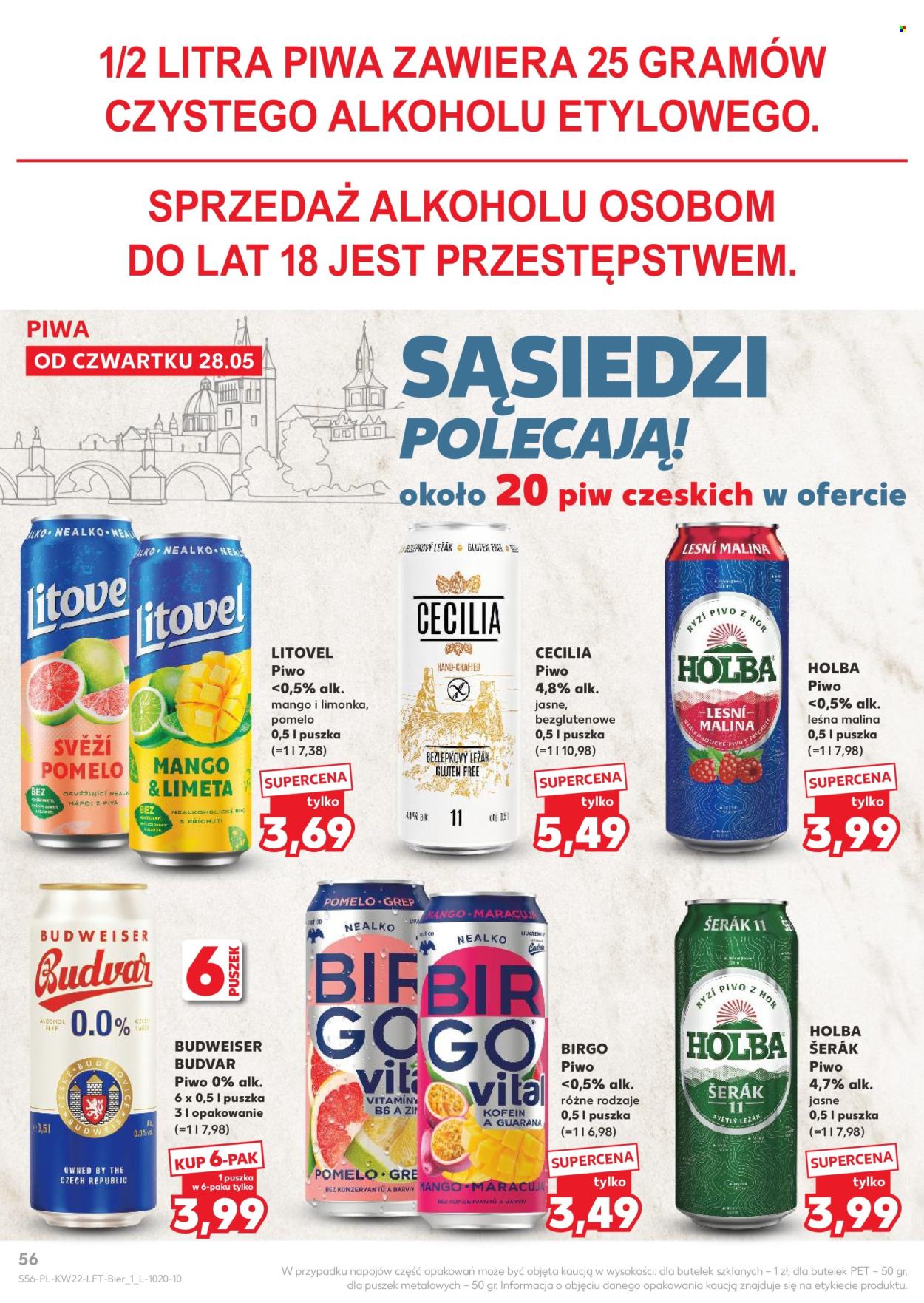 Gazetka Kaufland - 28.05.2026 - 2.06.2026. Strona 56