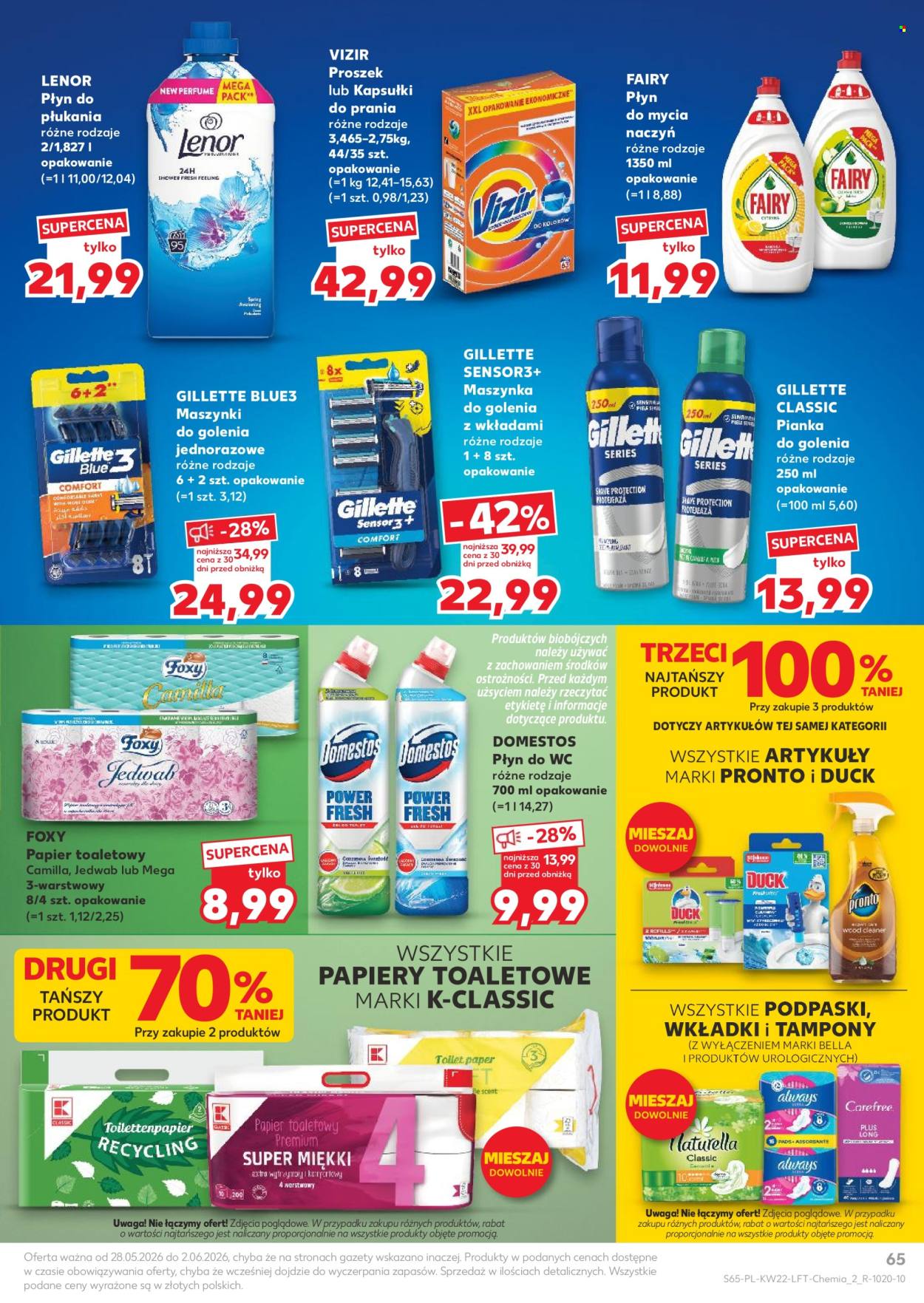 Gazetka Kaufland - 28.05.2026 - 2.06.2026. Strona 65