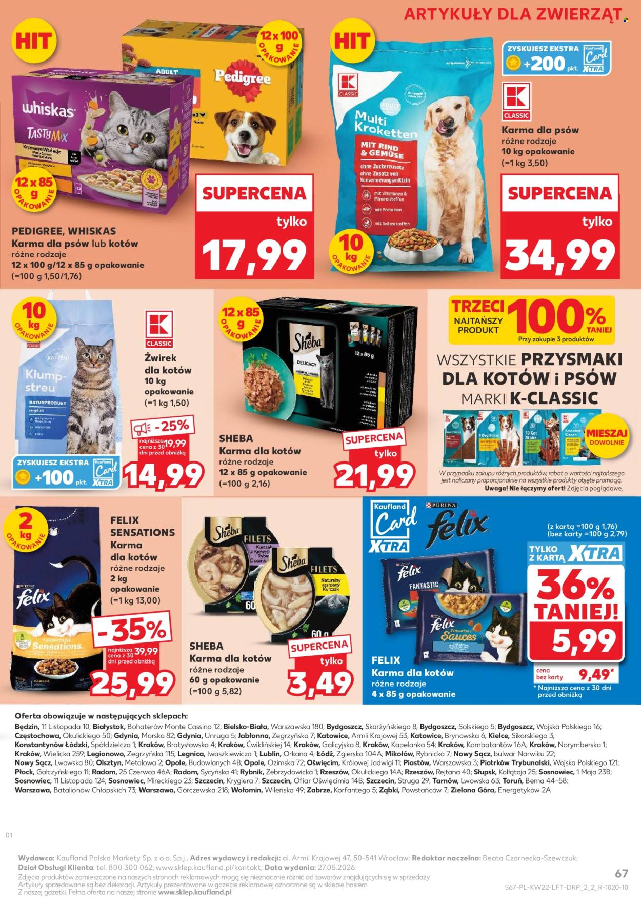 Gazetka Kaufland - 28.05.2026 - 2.06.2026. Strona 67