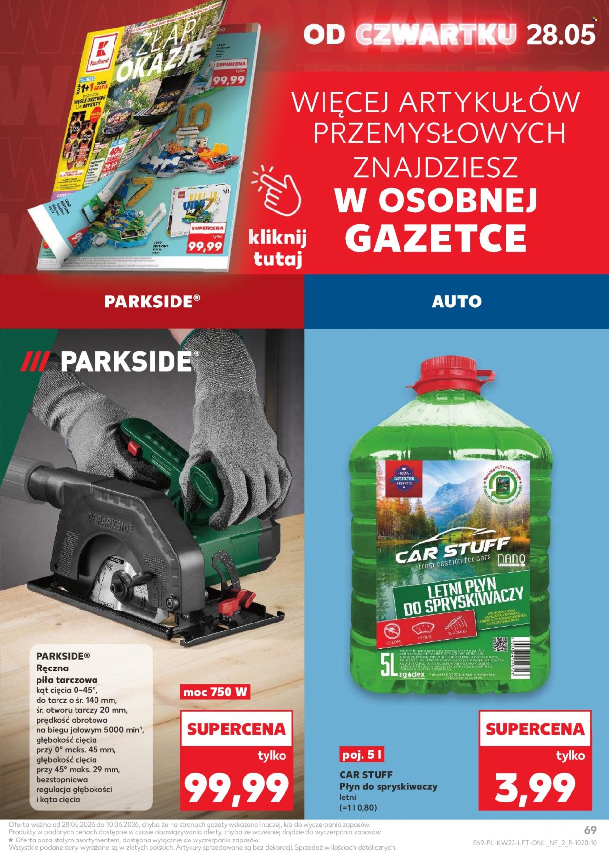Gazetka Kaufland - 28.05.2026 - 2.06.2026. Strona 69