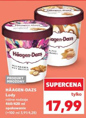 HÄAGEN DAZS Lody