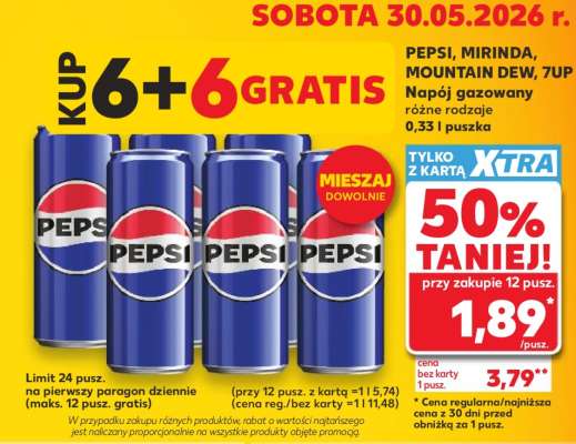PEPSI, MIRINDA, MOUNTAIN DEW, 7UP