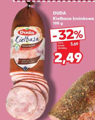 DUDA Kiełbasa kminkowa 100 g