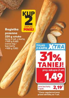 Bagietka pszenna