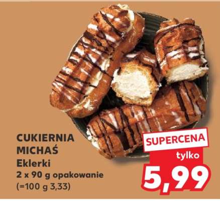 CUKIERNIA MICHAŚ Eklerki