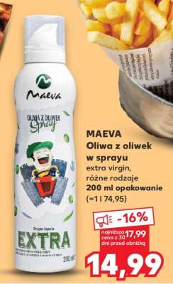 MAEVA Oliwa z oliwek w sprayu