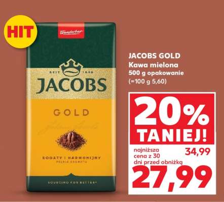 JACOBS GOLD